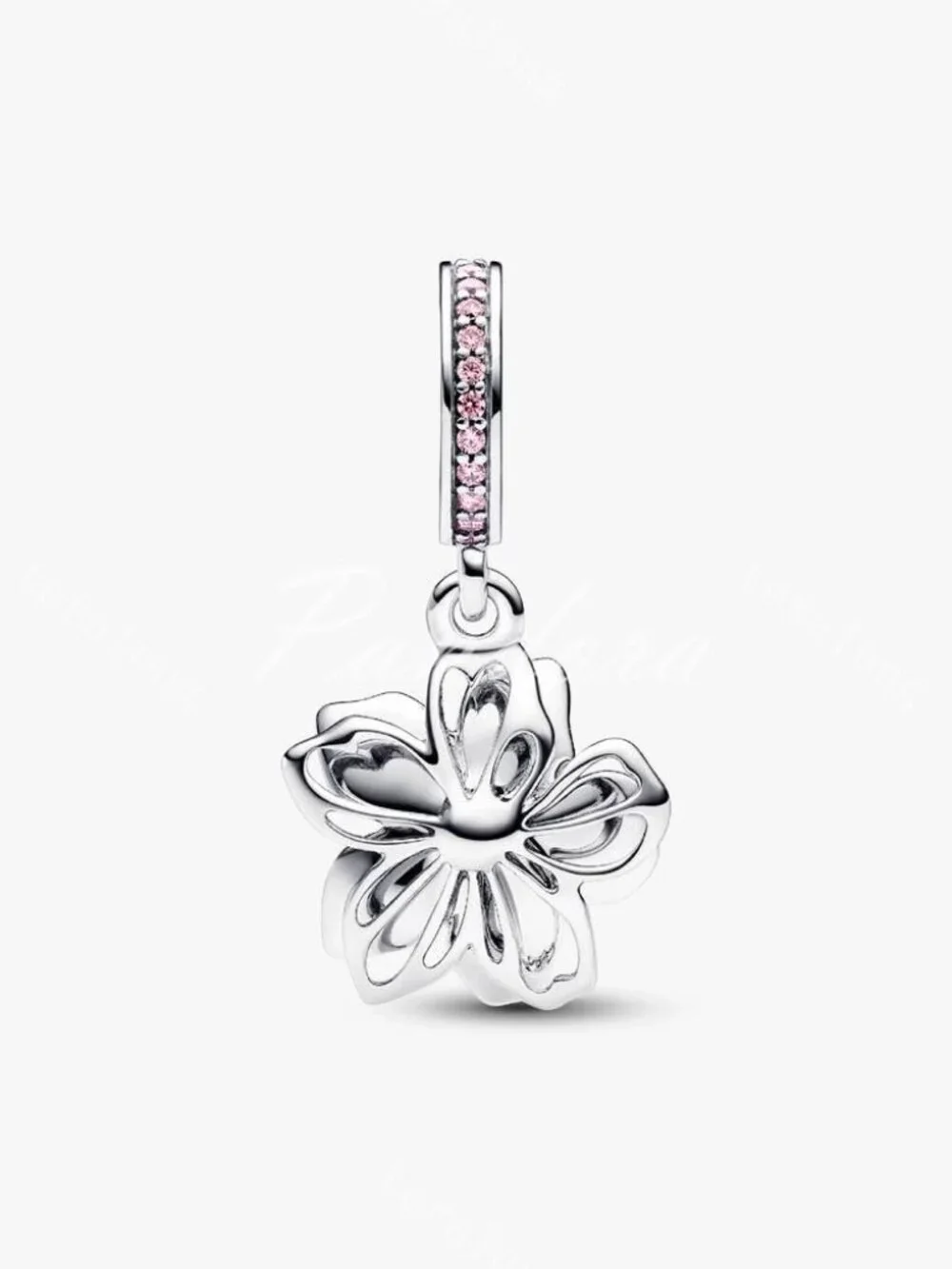 Pandora Cherry Blossom Dangle Charm